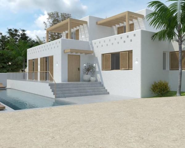 4 slaapkamer Villa te koop in Benimeit - Tabaira, Teulada-Moraira met zwembad garage - € 1.850.000 (Ref: 7182903)