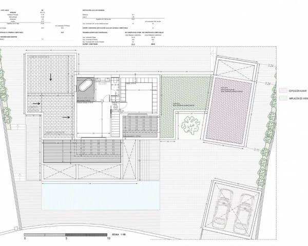 4 slaapkamer Villa te koop in Benimeit - Tabaira, Teulada-Moraira met zwembad garage - € 1.850.000 (Ref: 7182903)