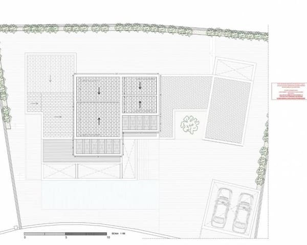 4 slaapkamer Villa te koop in Benimeit - Tabaira, Teulada-Moraira met zwembad garage - € 1.850.000 (Ref: 7182903)