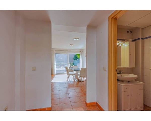 3 Zimmer Reihenhaus zu vermieten in Javea / Xàbia mit Pool Garage - 1.500 € (Ref: 7236747)