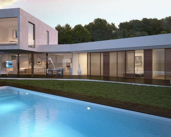 4 bedroom Villa for sale in Cap Martí - El Tossalet - Pinomar, Javea / Xàbia with pool - € 1,525,000 (Ref: 7358750)