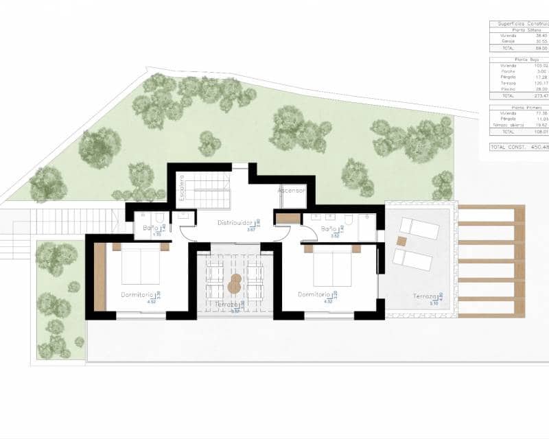 3 soveværelse Villa til salg i Montemar med swimmingpool - € 1.595.000 (Ref: 7591637)