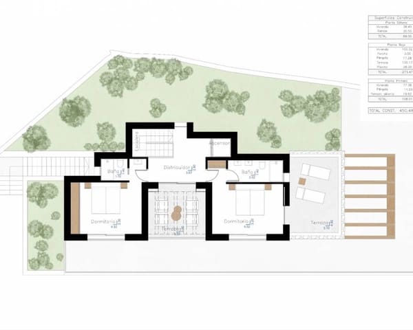 3 soveværelse Villa til salg i Montemar, Benissa med swimmingpool - € 1.595.000 (Ref: 7591637)