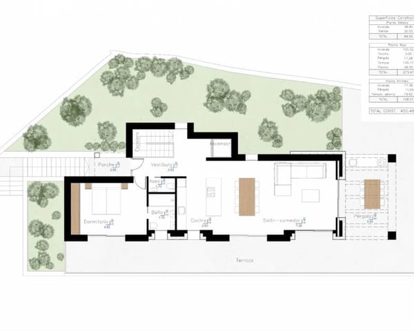 3 soveværelse Villa til salg i Montemar, Benissa med swimmingpool - € 1.595.000 (Ref: 7591637)