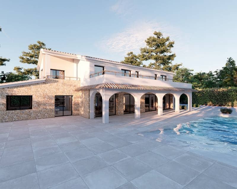 4 soverom Finca/Herregård til salgs i Benissa med svømmebasseng - € 2 275 000 (Ref: 7603159)