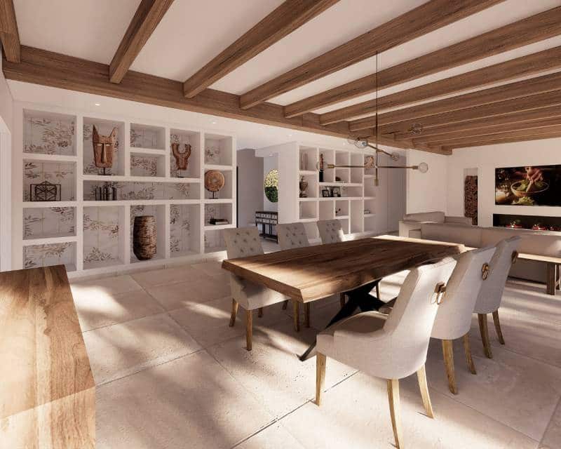 4 soverom Finca/Herregård til salgs i Benissa med svømmebasseng - € 2 275 000 (Ref: 7603159)