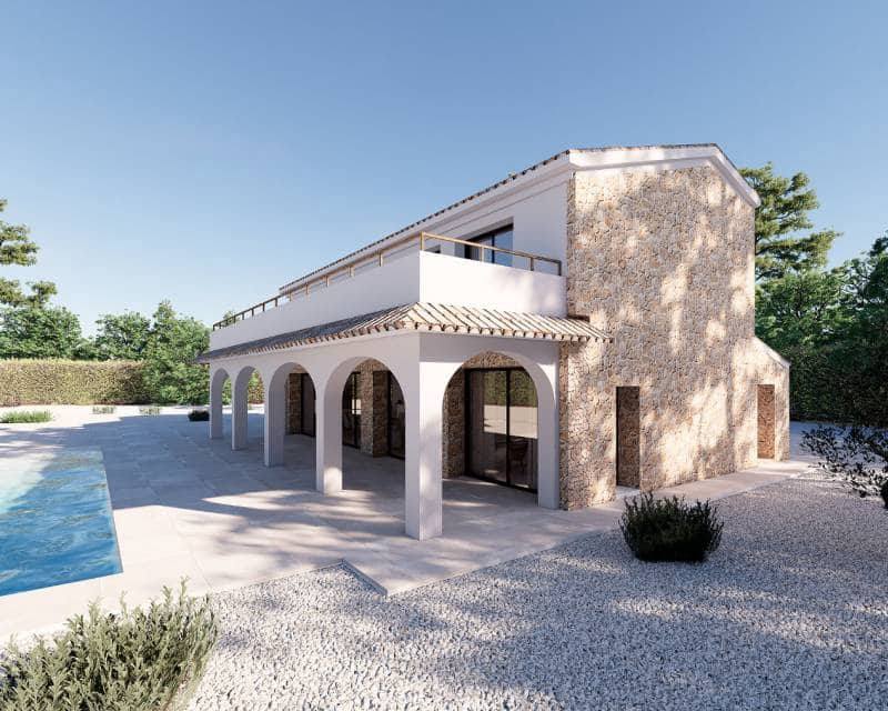 4 soverom Finca/Herregård til salgs i Benissa med svømmebasseng - € 2 275 000 (Ref: 7603159)