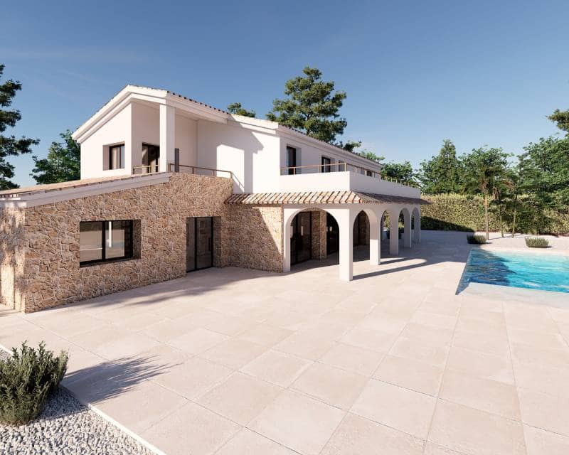 4 soverom Finca/Herregård til salgs i Benissa med svømmebasseng - € 2 275 000 (Ref: 7603159)