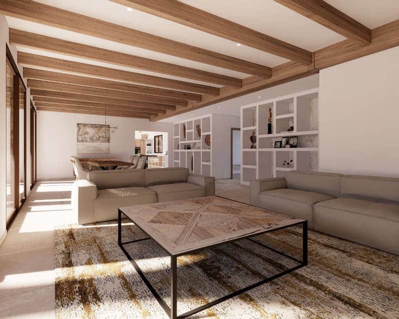 4 soverom Finca/Herregård til salgs i Benissa med svømmebasseng - € 2 275 000 (Ref: 7603159)