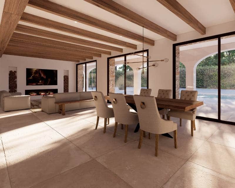 4 soverom Finca/Herregård til salgs i Benissa med svømmebasseng - € 2 275 000 (Ref: 7603159)