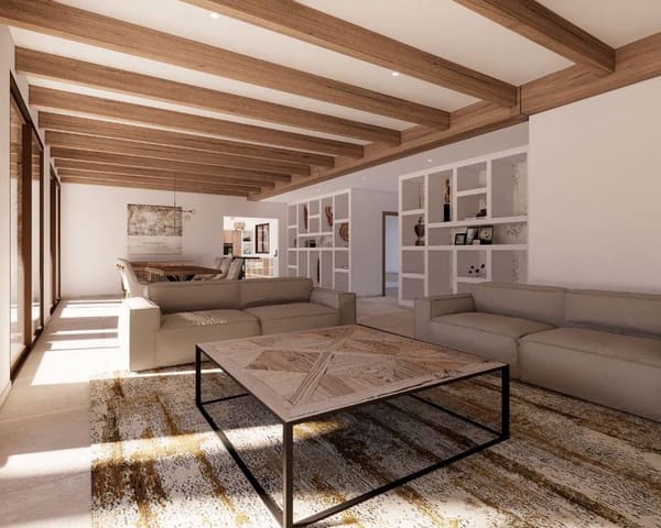 4 chambre Finca/Maison de Campagne à vendre à Benissa avec piscine - 2 275 000 € (Ref: 7603159)