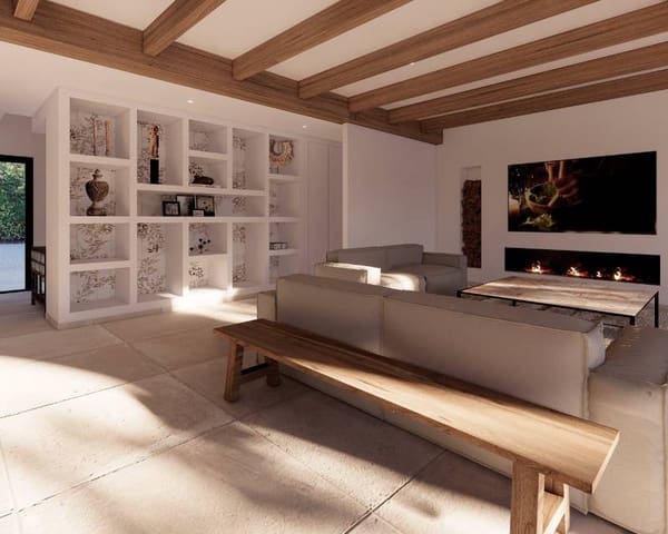 4 chambre Finca/Maison de Campagne à vendre à Benissa avec piscine - 2 275 000 € (Ref: 7603159)