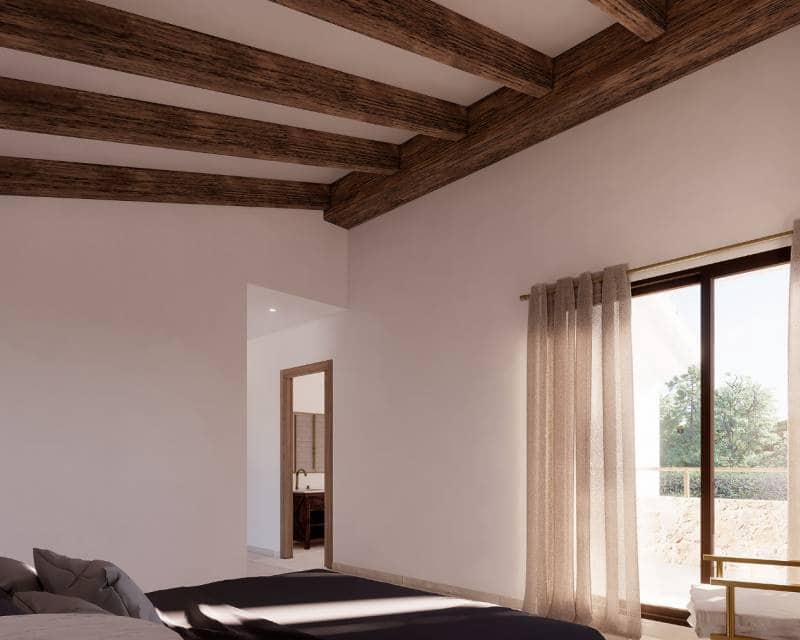 4 soverom Finca/Herregård til salgs i Benissa med svømmebasseng - € 2 275 000 (Ref: 7603159)