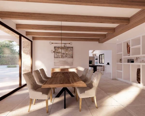 4 chambre Finca/Maison de Campagne à vendre à Benissa avec piscine - 2 275 000 € (Ref: 7603159)