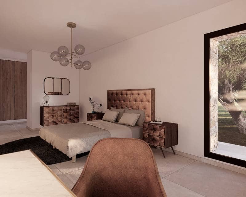 4 soverom Finca/Herregård til salgs i Benissa med svømmebasseng - € 2 275 000 (Ref: 7603159)