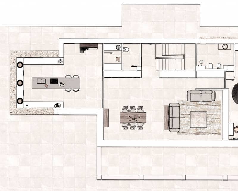 4 soverom Finca/Herregård til salgs i Benissa med svømmebasseng - € 2 275 000 (Ref: 7603159)