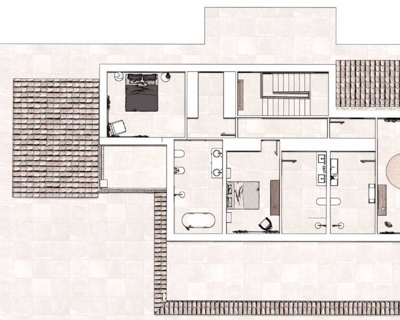 4 soverom Finca/Herregård til salgs i Benissa med svømmebasseng - € 2 275 000 (Ref: 7603159)