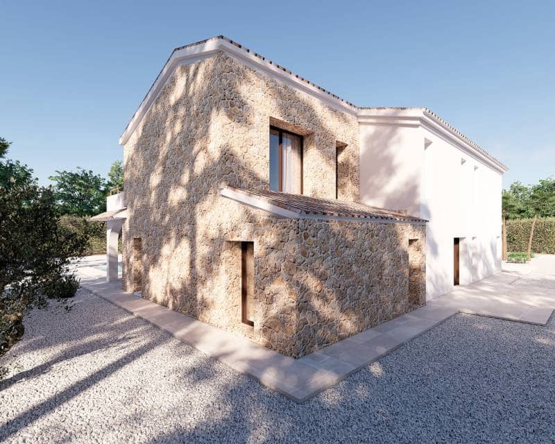 4 soverom Finca/Herregård til salgs i Benissa med svømmebasseng - € 2 275 000 (Ref: 7603159)