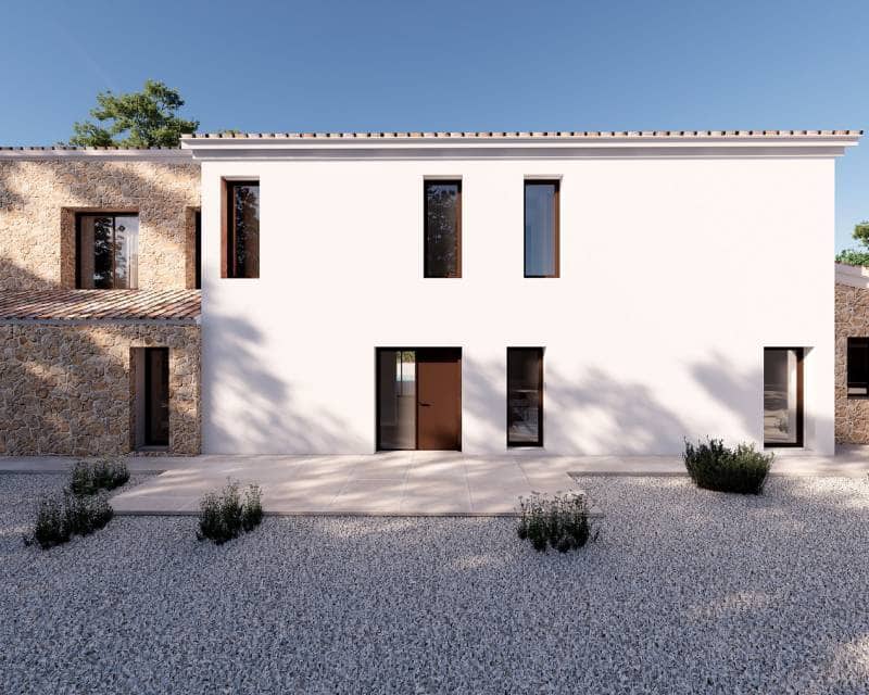 4 soverom Finca/Herregård til salgs i Benissa med svømmebasseng - € 2 275 000 (Ref: 7603159)