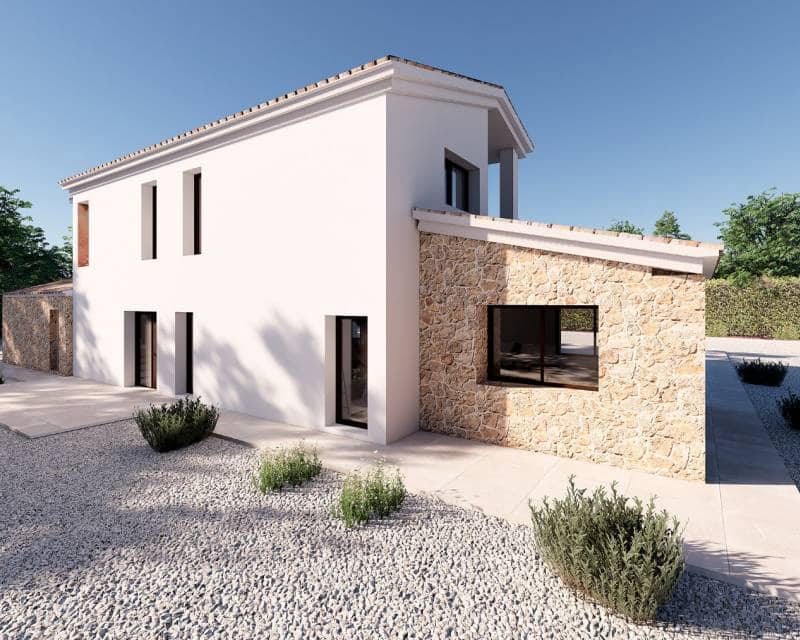 4 soverom Finca/Herregård til salgs i Benissa med svømmebasseng - € 2 275 000 (Ref: 7603159)