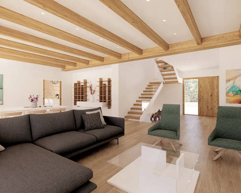 3 bedroom Finca/Country House for sale in Benissa with pool - € 1,650,000 (Ref: 7603160)