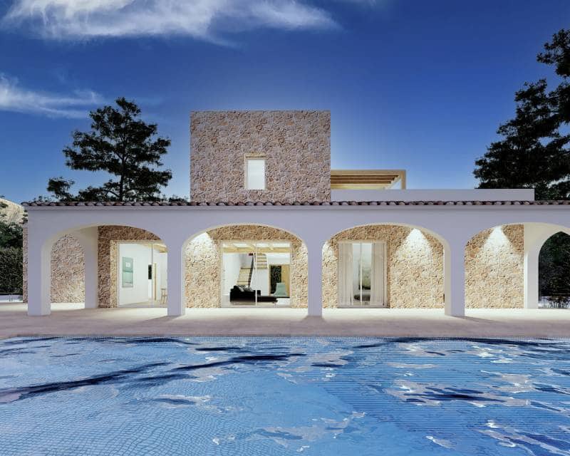 3 bedroom Finca/Country House for sale in Benissa with pool - € 1,650,000 (Ref: 7603160)