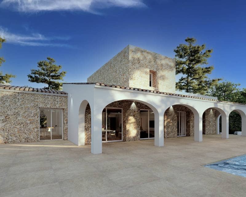 3 bedroom Finca/Country House for sale in Benissa with pool - € 1,650,000 (Ref: 7603160)