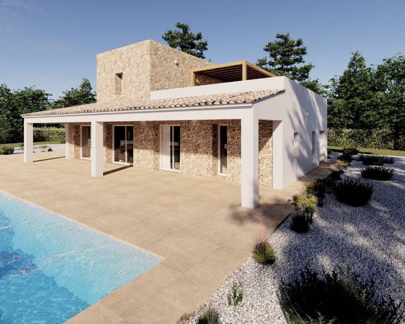 3 bedroom Finca/Country House for sale in Benissa with pool - € 1,650,000 (Ref: 7603160)