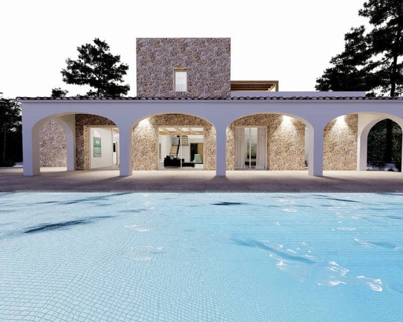 3 bedroom Finca/Country House for sale in Benissa with pool - € 1,650,000 (Ref: 7603160)