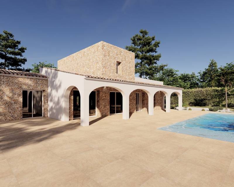 3 bedroom Finca/Country House for sale in Benissa with pool - € 1,650,000 (Ref: 7603160)
