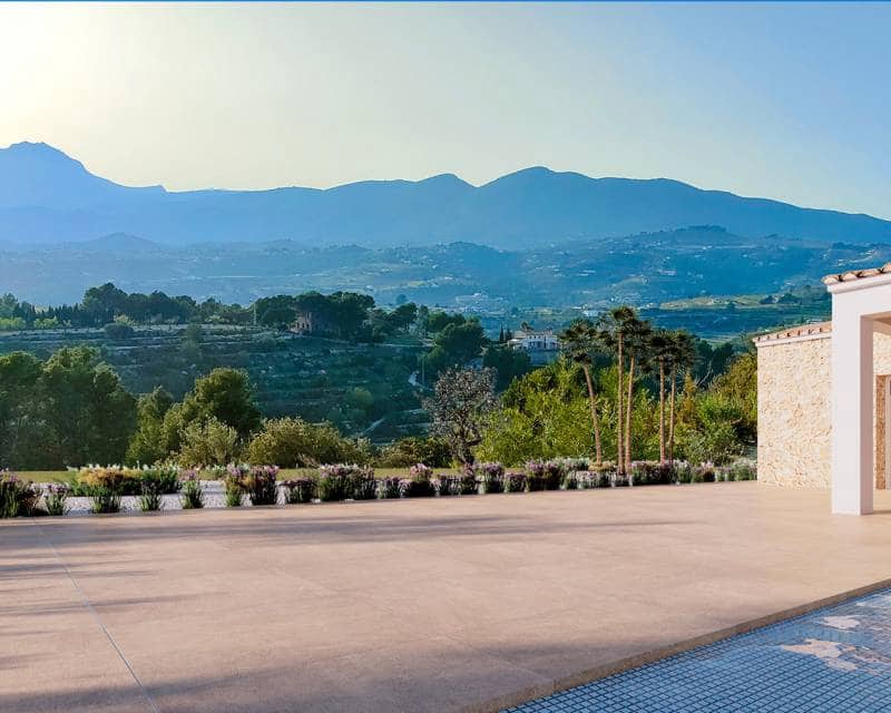 3 bedroom Finca/Country House for sale in Benissa with pool - € 1,650,000 (Ref: 7603160)