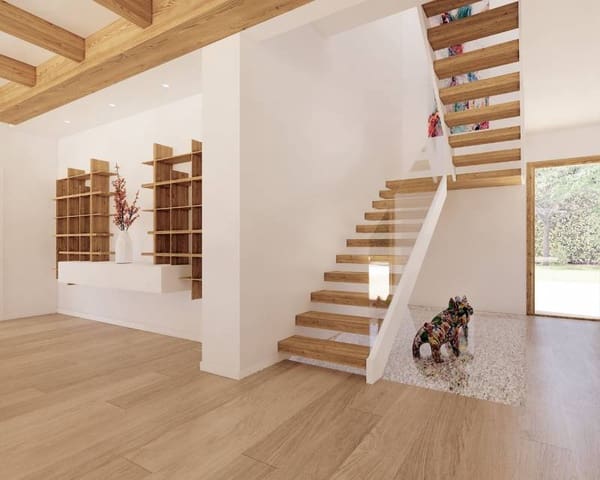 3 makuuhuone Maalaistalo myytävänä paikassa Benissa mukana uima-altaan - 1 650 000 € (Ref: 7603160)