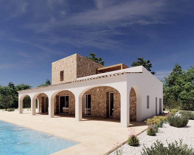 3 bedroom Finca/Country House for sale in Benissa with pool - € 1,650,000 (Ref: 7603160)