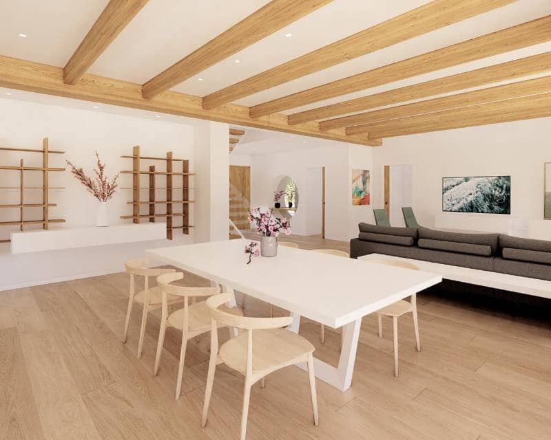 3 bedroom Finca/Country House for sale in Benissa with pool - € 1,650,000 (Ref: 7603160)