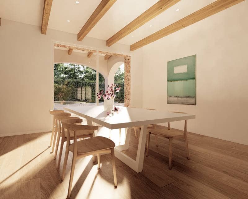 3 bedroom Finca/Country House for sale in Benissa with pool - € 1,650,000 (Ref: 7603160)