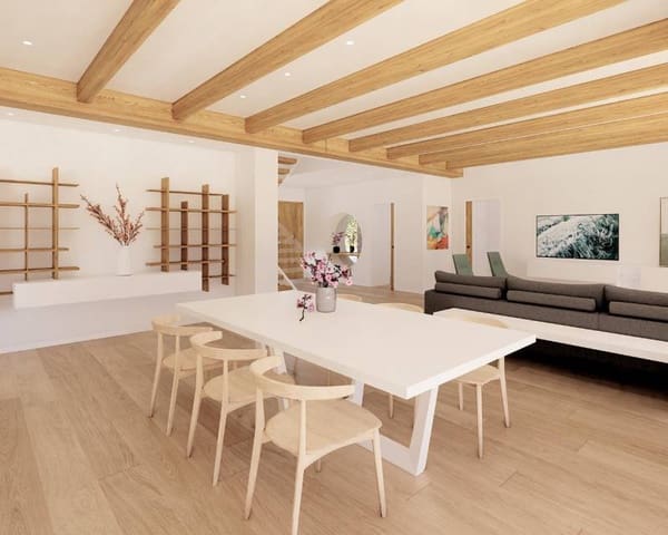 3 makuuhuone Maalaistalo myytävänä paikassa Benissa mukana uima-altaan - 1 650 000 € (Ref: 7603160)