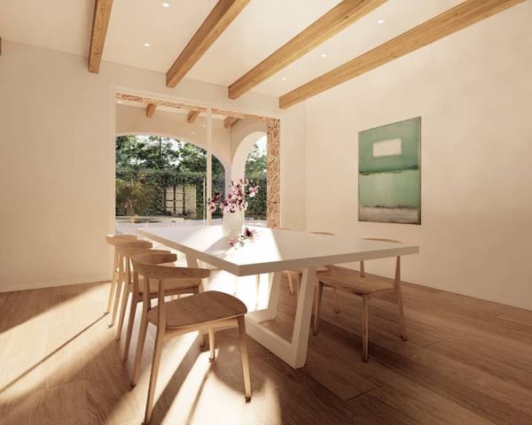 3 makuuhuone Maalaistalo myytävänä paikassa Benissa mukana uima-altaan - 1 650 000 € (Ref: 7603160)