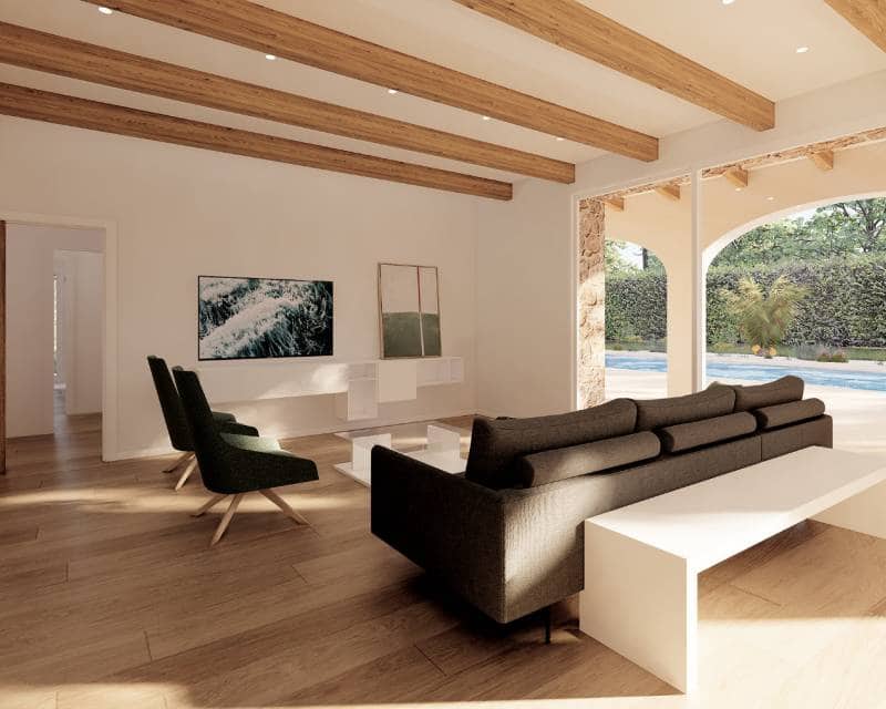 3 bedroom Finca/Country House for sale in Benissa with pool - € 1,650,000 (Ref: 7603160)