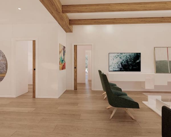 3 makuuhuone Maalaistalo myytävänä paikassa Benissa mukana uima-altaan - 1 650 000 € (Ref: 7603160)