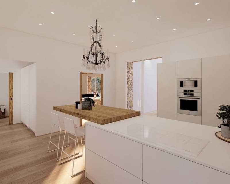 3 bedroom Finca/Country House for sale in Benissa with pool - € 1,650,000 (Ref: 7603160)