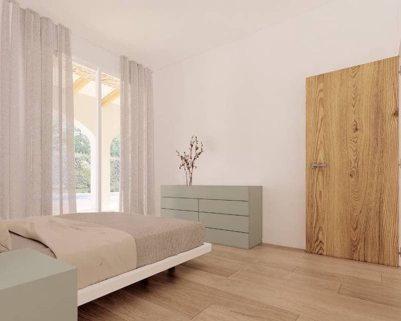 3 bedroom Finca/Country House for sale in Benissa with pool - € 1,650,000 (Ref: 7603160)