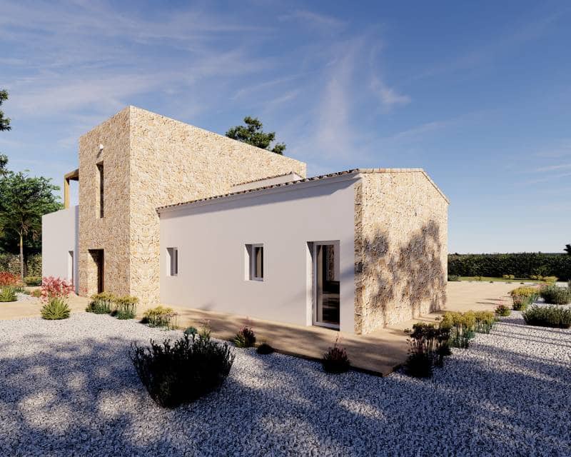 3 bedroom Finca/Country House for sale in Benissa with pool - € 1,650,000 (Ref: 7603160)