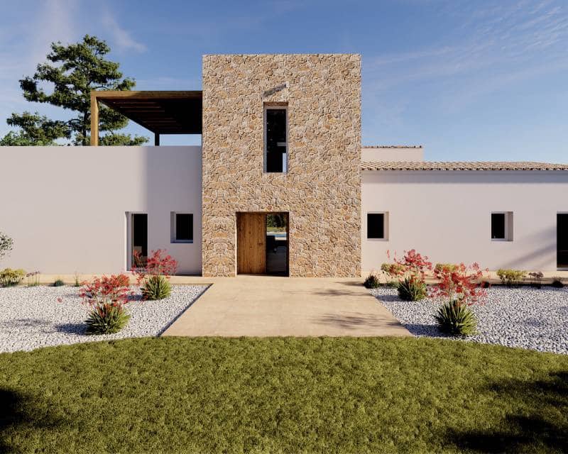 3 bedroom Finca/Country House for sale in Benissa with pool - € 1,650,000 (Ref: 7603160)