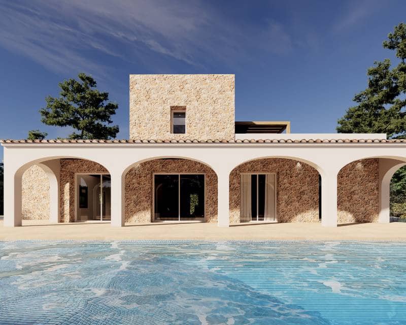 3 bedroom Finca/Country House for sale in Benissa with pool - € 1,650,000 (Ref: 7603160)