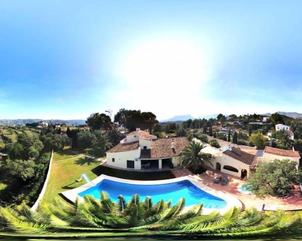 7 makuuhuone Maalaistalo myytävänä paikassa Benissa mukana uima-altaan - 995 000 € (Ref: 7656322)