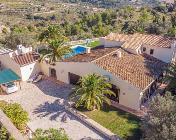 7 makuuhuone Maalaistalo myytävänä paikassa Benissa mukana uima-altaan - 995 000 € (Ref: 7656322)