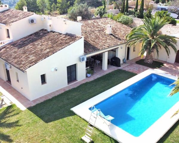 7 makuuhuone Maalaistalo myytävänä paikassa Benissa mukana uima-altaan - 995 000 € (Ref: 7656322)