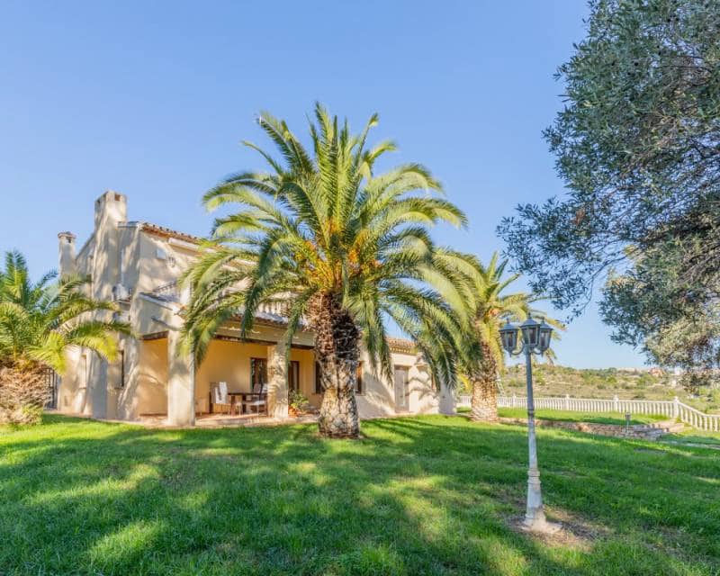 7 makuuhuone Maalaistalo myytävänä paikassa Benissa mukana uima-altaan - 995 000 € (Ref: 7656322)