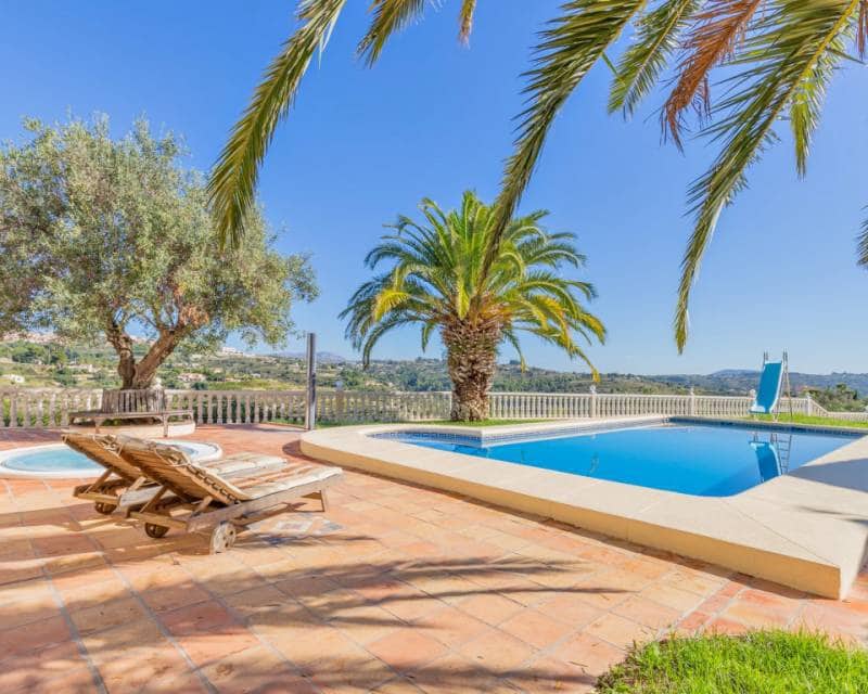 7 makuuhuone Maalaistalo myytävänä paikassa Benissa mukana uima-altaan - 995 000 € (Ref: 7656322)