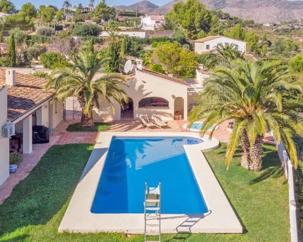 7 makuuhuone Maalaistalo myytävänä paikassa Benissa mukana uima-altaan - 995 000 € (Ref: 7656322)